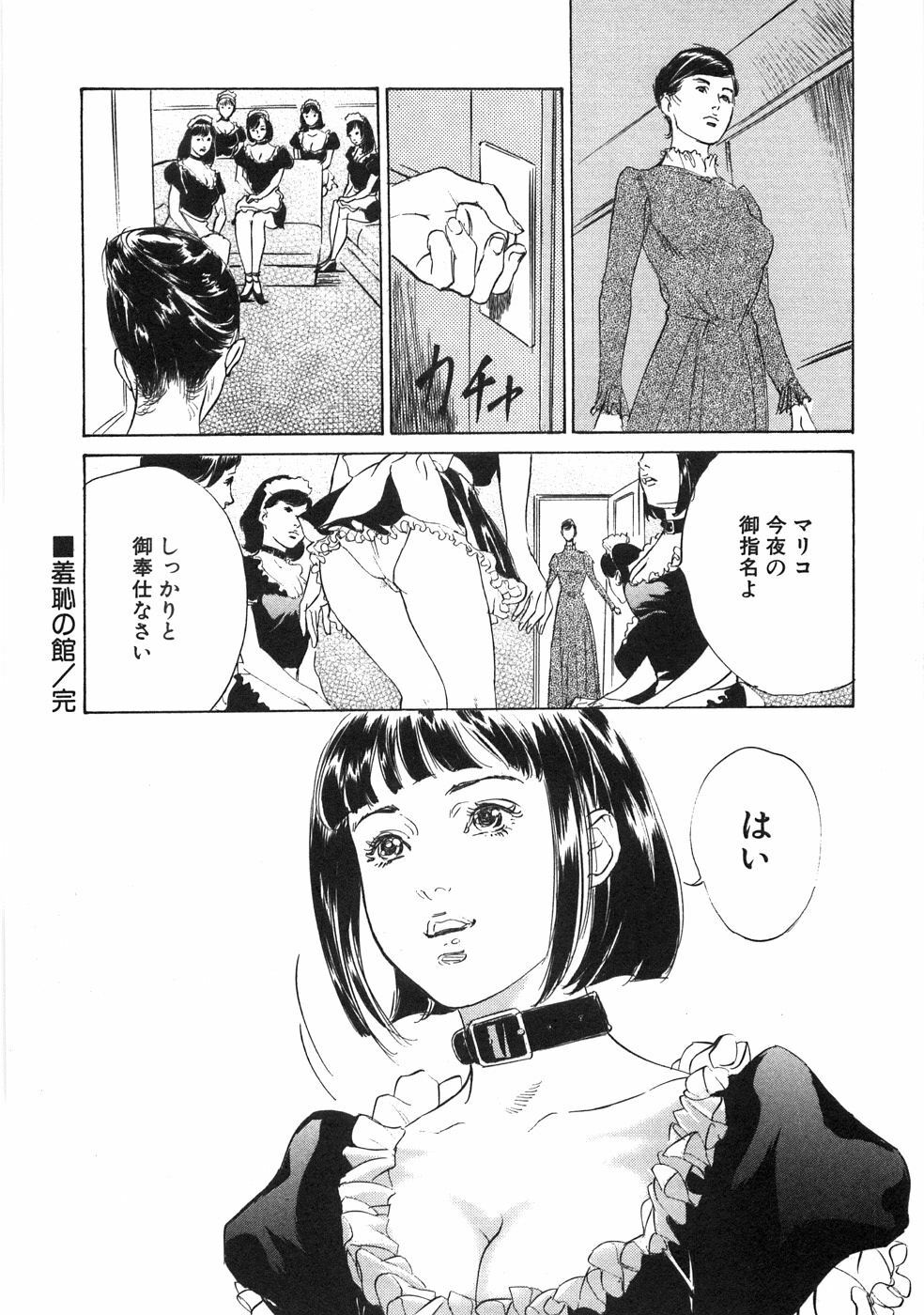 [Hazuki Kaoru] Shuuchi no Yakata page 23 full