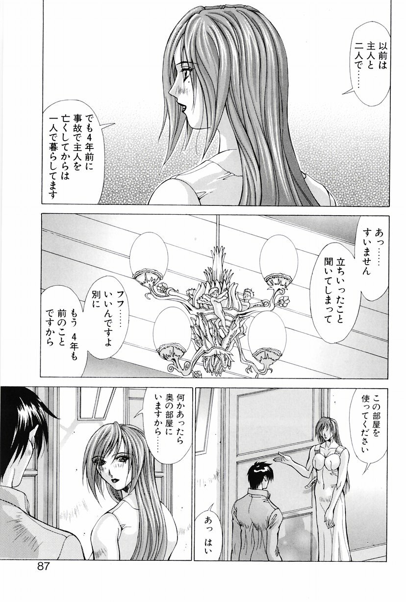 [Aki Matsuri] Heroine Ryoujoku - Heroine insult page 84 full