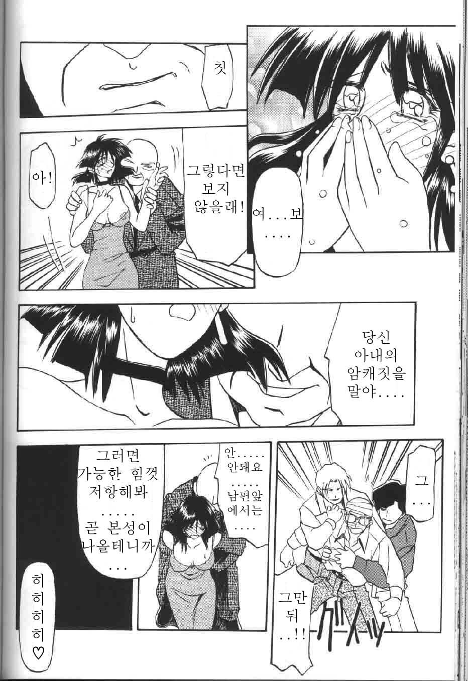 [Sanbun Kyoden] Hiiro no Koku Gekan | 비색의 긱 하컨 [Korean] [EnjoyH] page 115 full