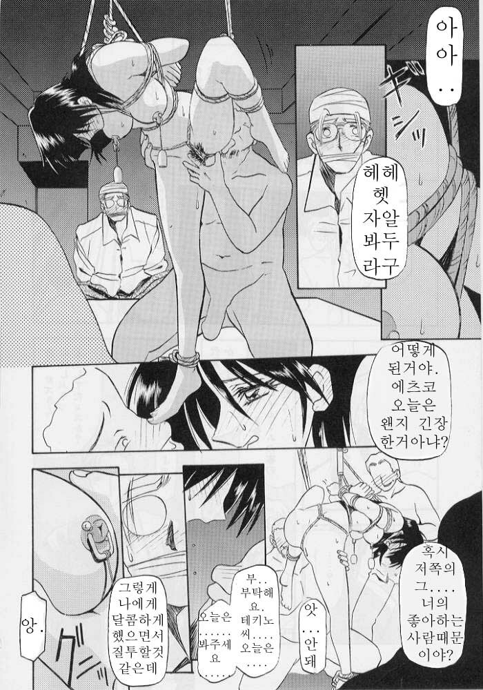 [Sanbun Kyoden] Hiiro no Koku Gekan | 비색의 긱 하컨 [Korean] [EnjoyH] page 117 full