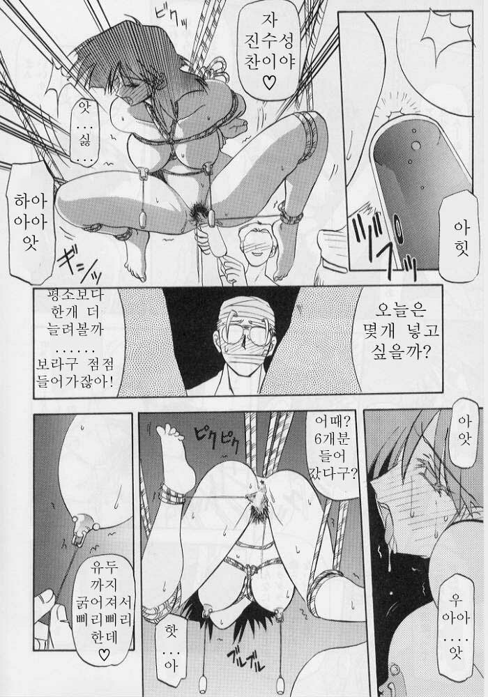 [Sanbun Kyoden] Hiiro no Koku Gekan | 비색의 긱 하컨 [Korean] [EnjoyH] page 119 full