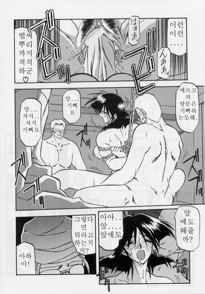 [Sanbun Kyoden] Hiiro no Koku Gekan | 비색의 긱 하컨 [Korean] [EnjoyH] page 123 full