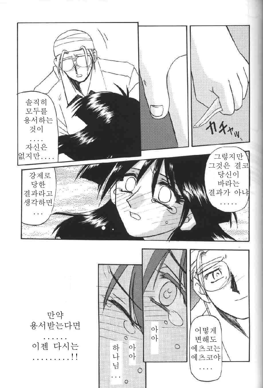 [Sanbun Kyoden] Hiiro no Koku Gekan | 비색의 긱 하컨 [Korean] [EnjoyH] page 132 full