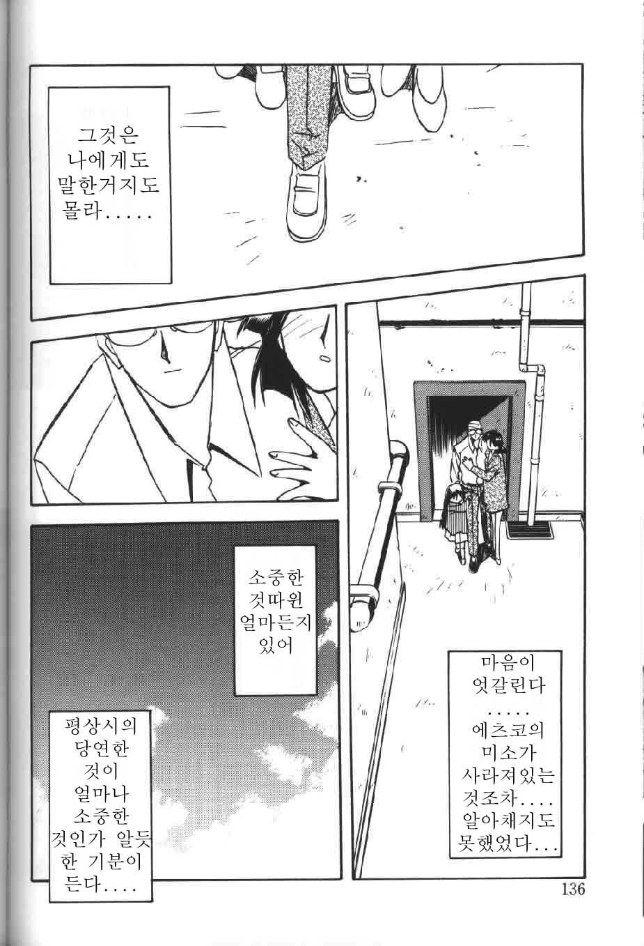 [Sanbun Kyoden] Hiiro no Koku Gekan | 비색의 긱 하컨 [Korean] [EnjoyH] page 137 full