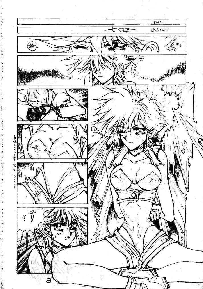 [Takotsubo Club (Gojou Shino)] Danger Zone 5 (Dirty Pair Flash) page 7 full