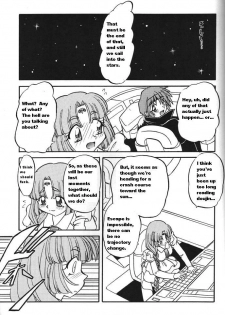 BTB-23 DOUBLE INCOME (Lost Universe) [English] [Rewrite] [radixius] - page 35