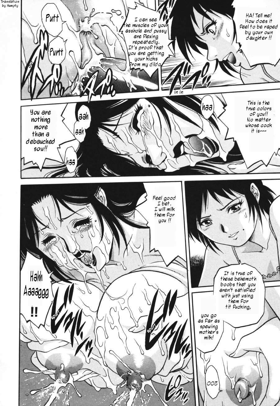 [Yamasaki Masato, Yanagawa Rio] Triangle - a triangular love affair [English] [Humpty] page 128 full