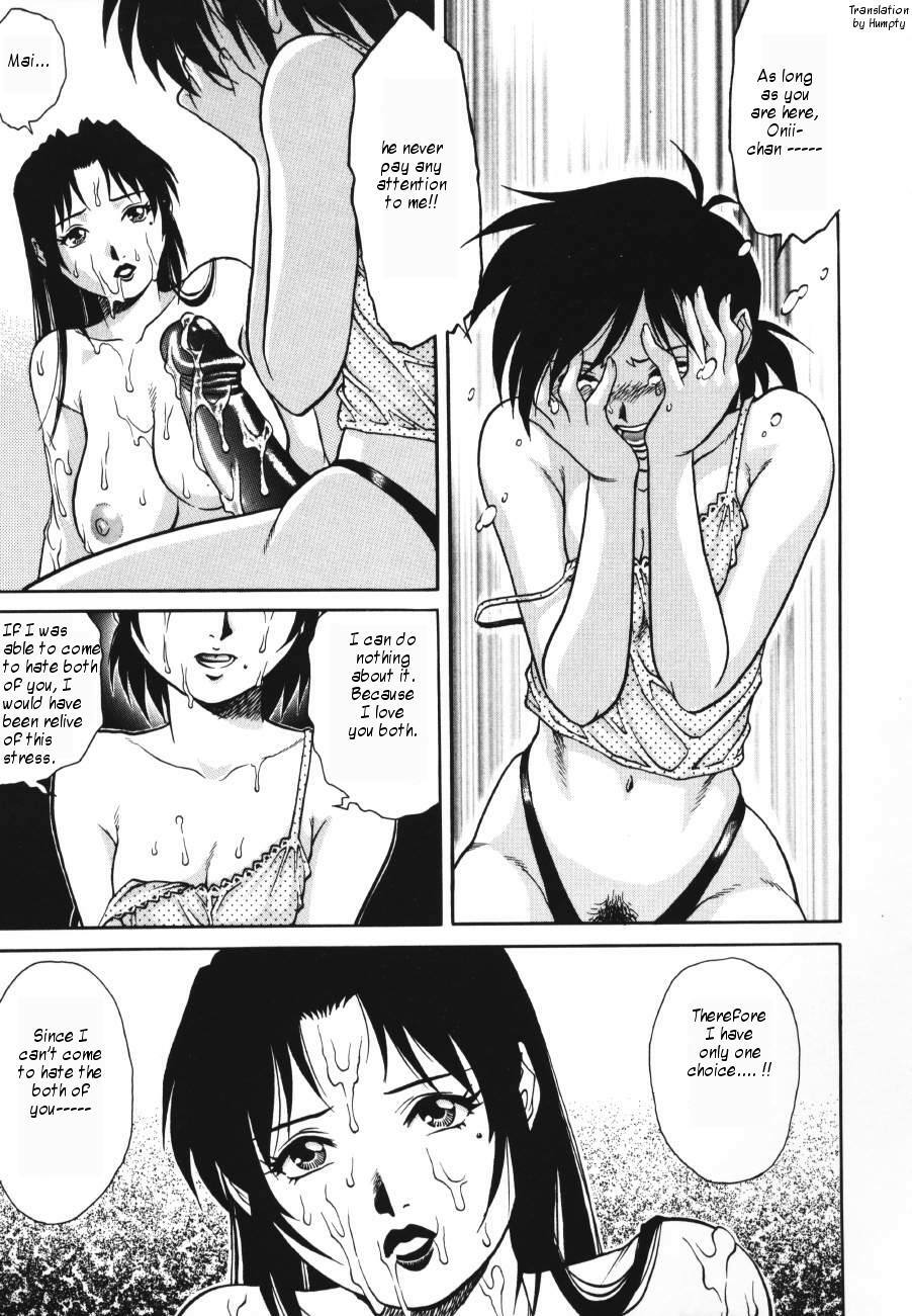 [Yamasaki Masato, Yanagawa Rio] Triangle - a triangular love affair [English] [Humpty] page 138 full