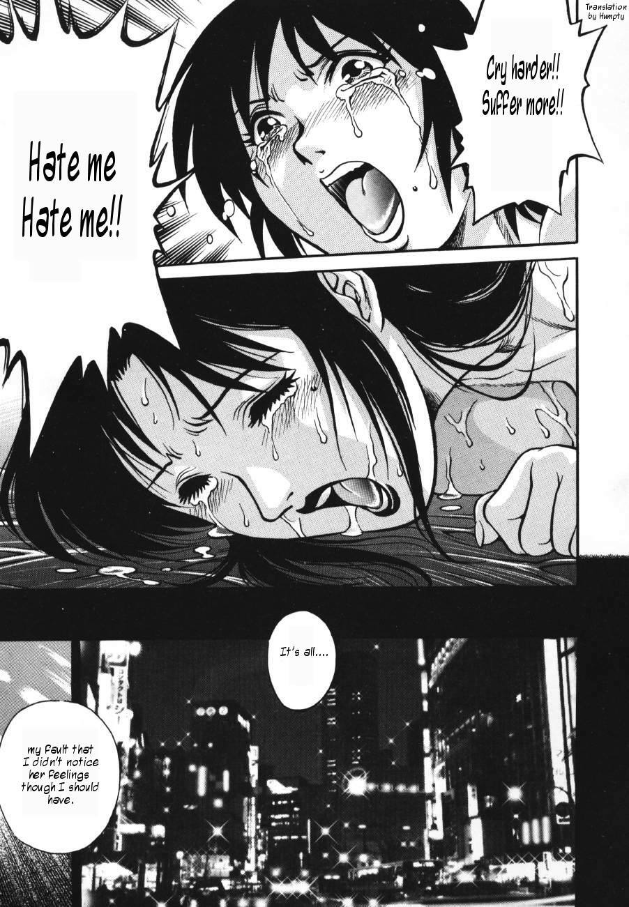 [Yamasaki Masato, Yanagawa Rio] Triangle - a triangular love affair [English] [Humpty] page 142 full