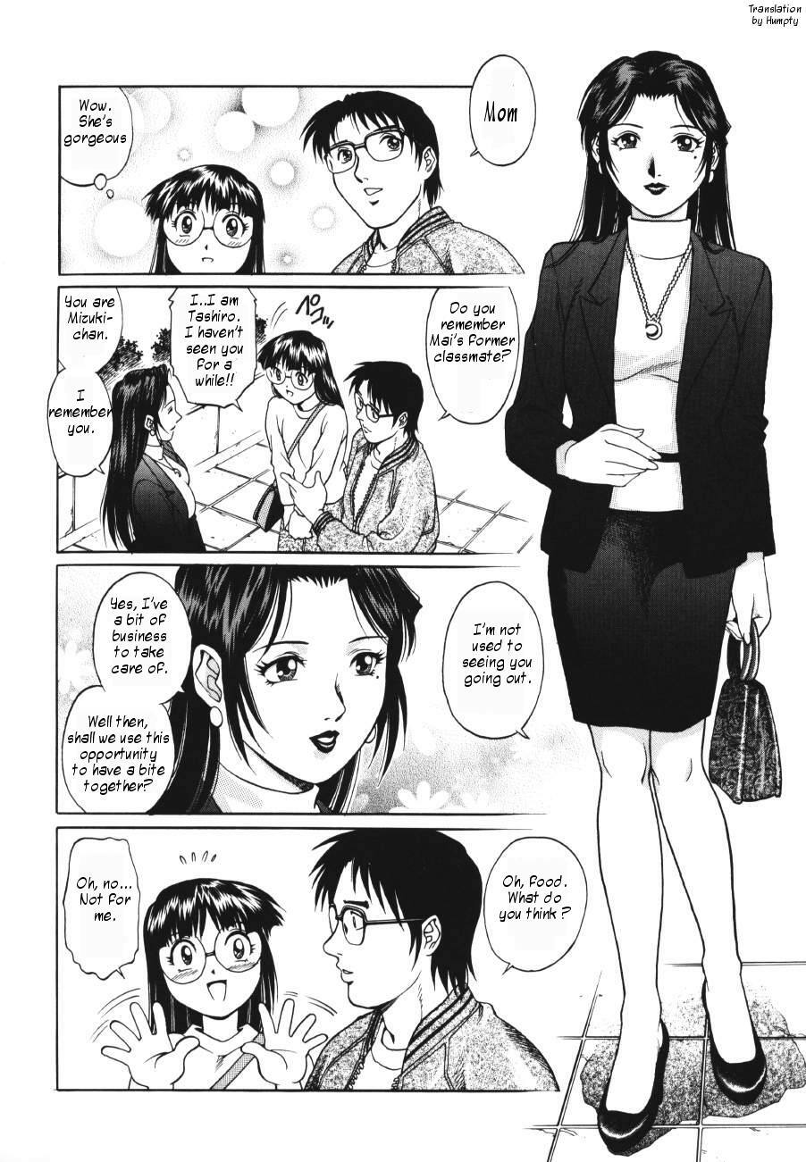 [Yamasaki Masato, Yanagawa Rio] Triangle - a triangular love affair [English] [Humpty] page 54 full