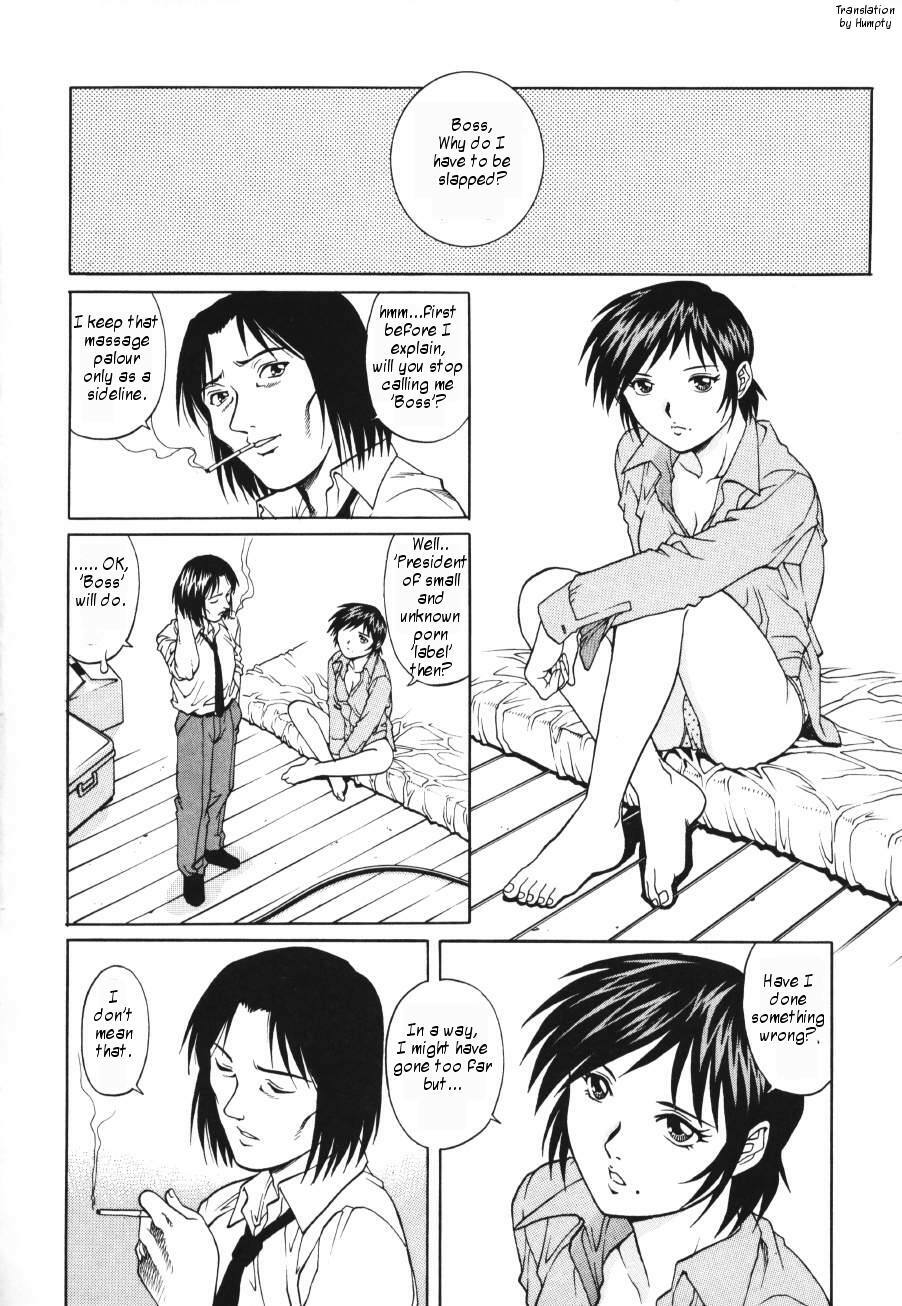 [Yamasaki Masato, Yanagawa Rio] Triangle - a triangular love affair [English] [Humpty] page 72 full