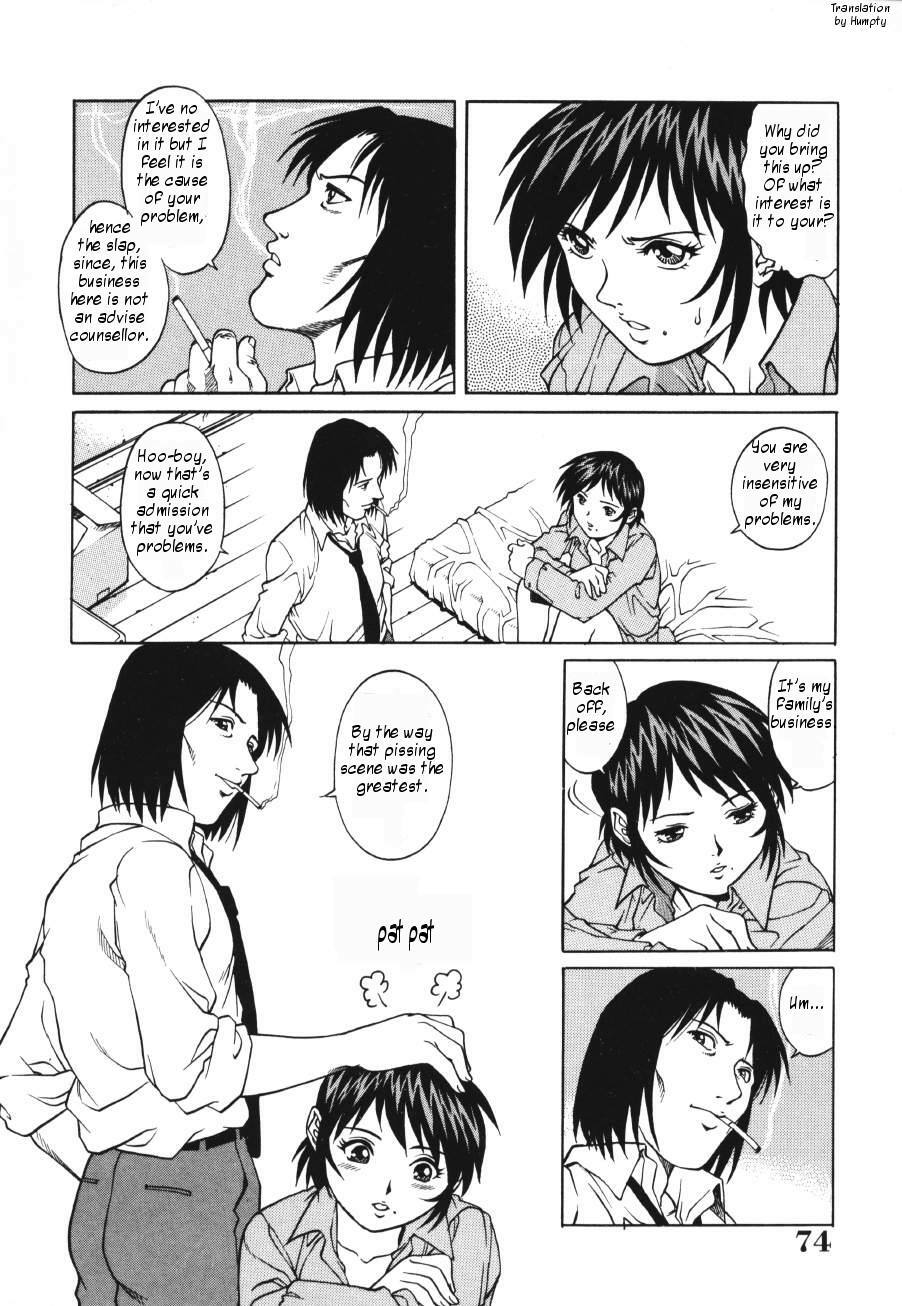 [Yamasaki Masato, Yanagawa Rio] Triangle - a triangular love affair [English] [Humpty] page 74 full