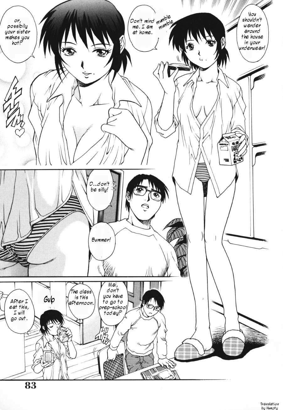 [Yamasaki Masato, Yanagawa Rio] Triangle - a triangular love affair [English] [Humpty] page 83 full