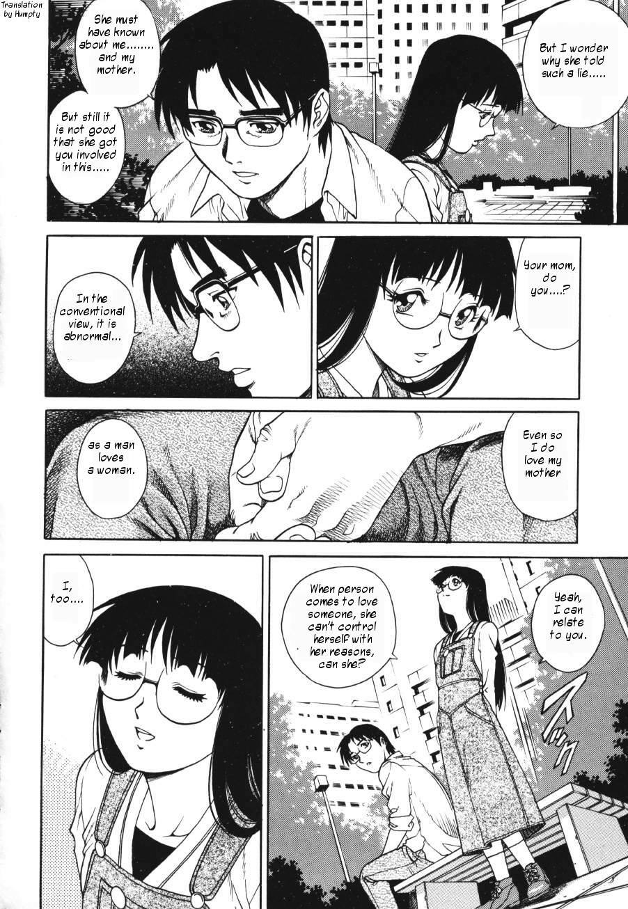 [Yamasaki Masato, Yanagawa Rio] Triangle - a triangular love affair [English] [Humpty] page 98 full