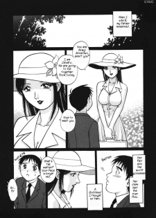 [Yamasaki Masato, Yanagawa Rio] Triangle - a triangular love affair [English] [Humpty] - page 11