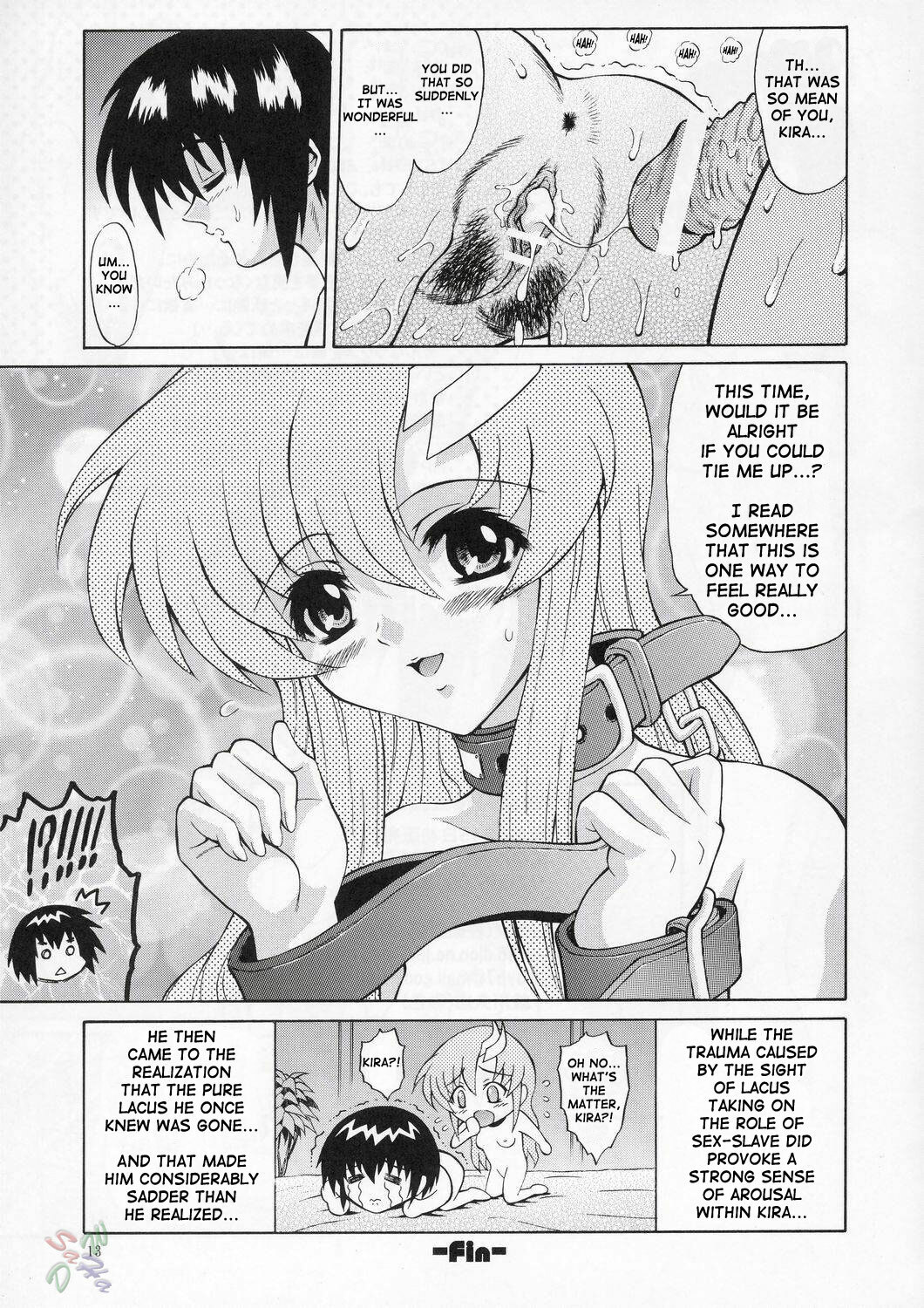 (C66) [GUST (Harukaze Soyogu)] Sternness 3 (Mobile Suit Gundam SEED) [English] [SaHa] page 12 full