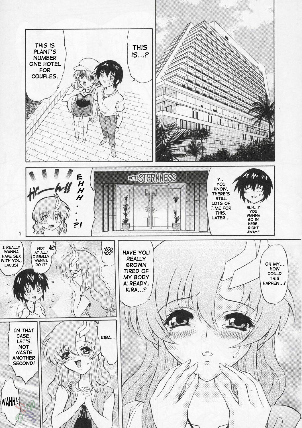 (C66) [GUST (Harukaze Soyogu)] Sternness 3 (Mobile Suit Gundam SEED) [English] [SaHa] page 6 full