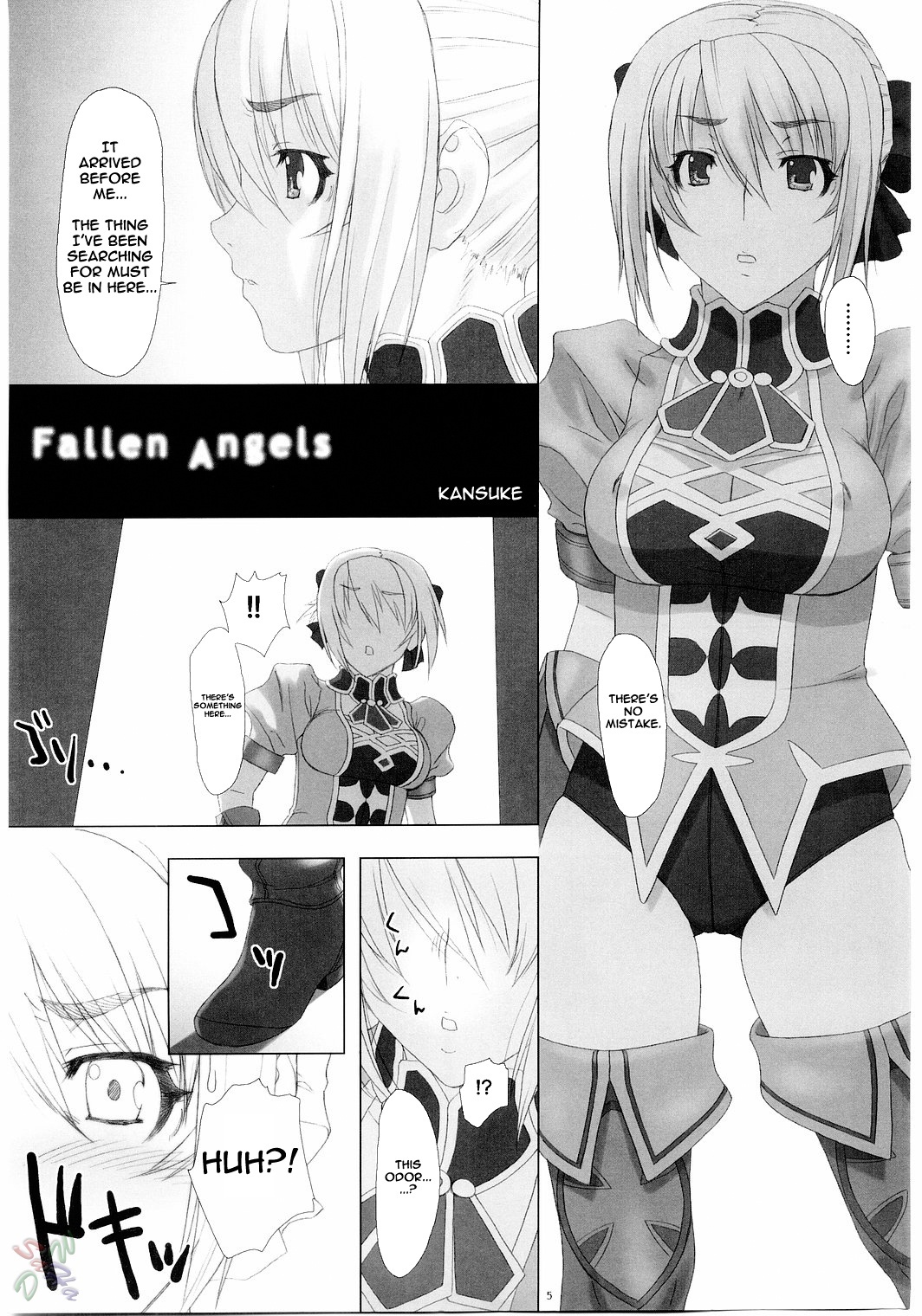 (C67) [Milk Hall (Kansuke)] Fallen Angels (SoulCalibur) [English] [SaHa] page 5 full