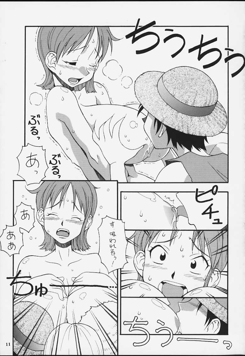 (C58) [MANGANA (Doluta, Nishimo)] Nyan Nyan Love Nami II (One Piece) page 9 full