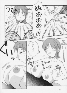 (C58) [MANGANA (Doluta, Nishimo)] Nyan Nyan Love Nami II (One Piece) - page 12