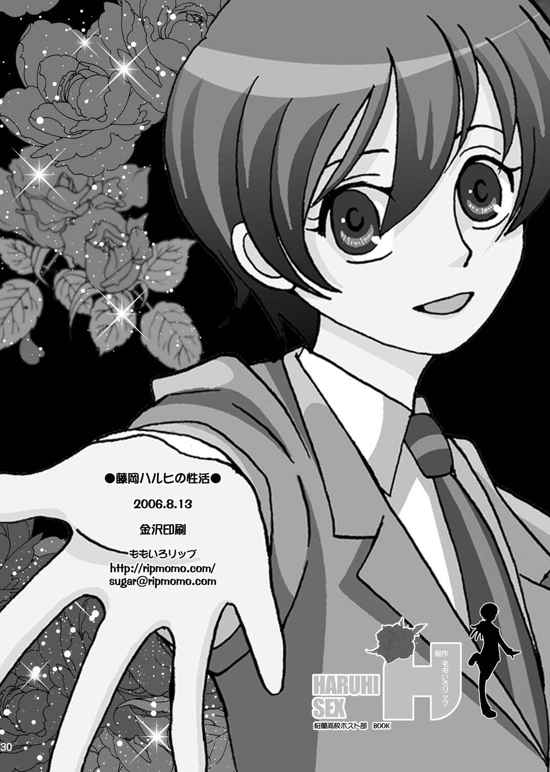 [Momoiro-Rip (Sugar Milk)] Fujioka Haruhi no Seikatsu (Ouran High School Host Club) [Digital] page 30 full