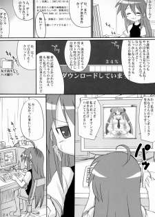 (C72) [VOLTCOMPANY. (Asahimaru)] Milk Diet (Lucky Star) - page 23