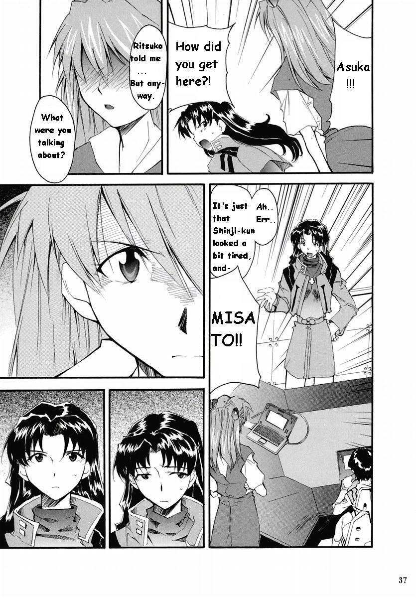 (C67) [Studio Kimigabuchi (Kimimaru)] RE-TAKE 2 (Neon Genesis Evangelion) [English] page 35 full