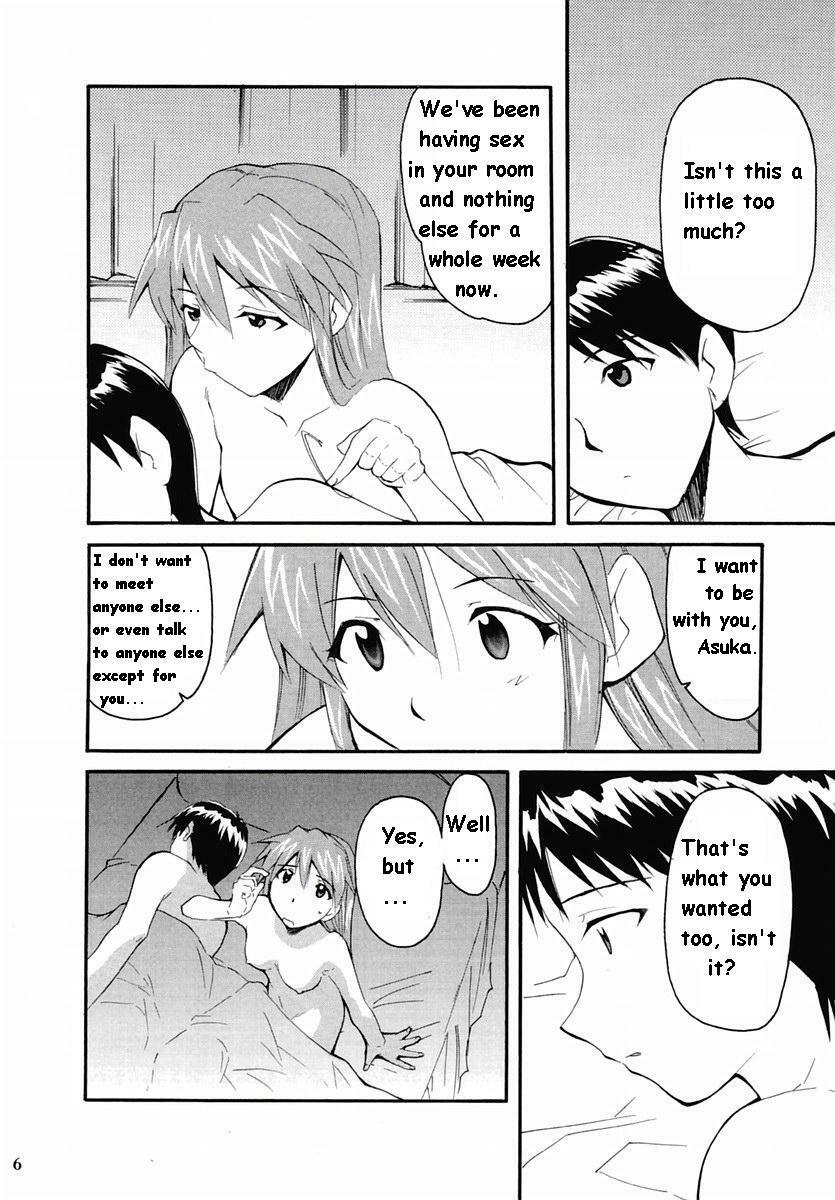 (C67) [Studio Kimigabuchi (Kimimaru)] RE-TAKE 2 (Neon Genesis Evangelion) [English] page 4 full