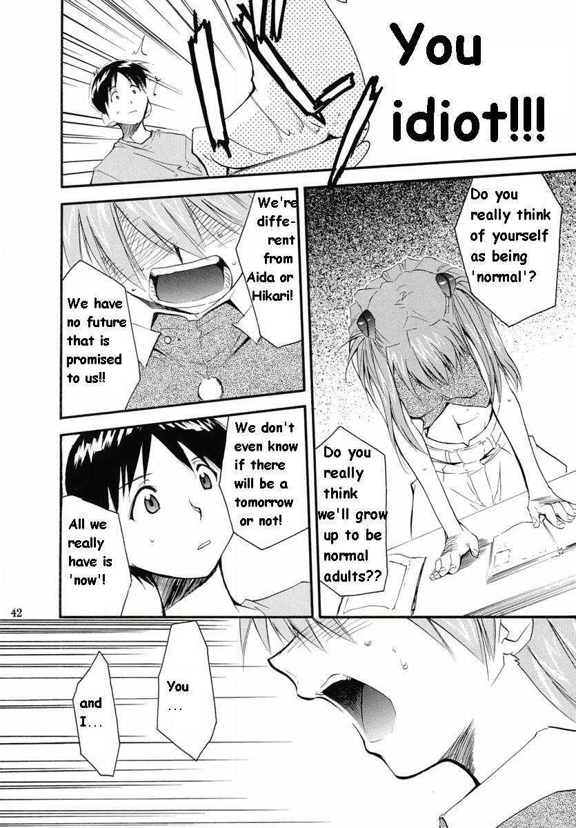 (C67) [Studio Kimigabuchi (Kimimaru)] RE-TAKE 2 (Neon Genesis Evangelion) [English] page 40 full