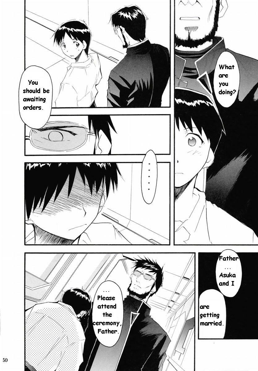 (C67) [Studio Kimigabuchi (Kimimaru)] RE-TAKE 2 (Neon Genesis Evangelion) [English] page 48 full