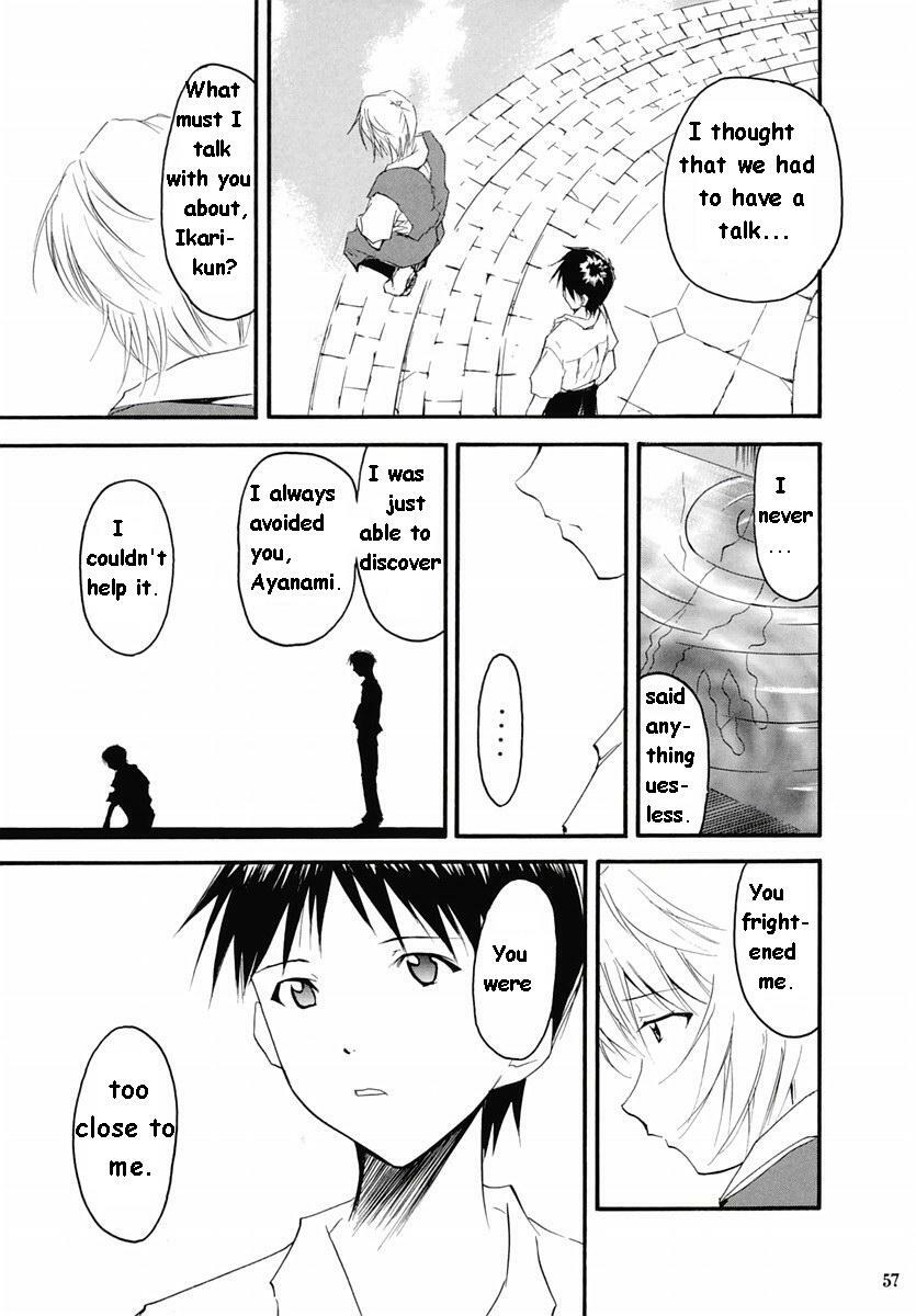 (C67) [Studio Kimigabuchi (Kimimaru)] RE-TAKE 2 (Neon Genesis Evangelion) [English] page 55 full