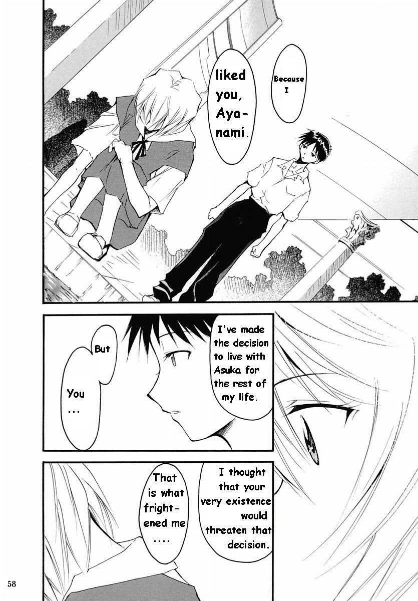 (C67) [Studio Kimigabuchi (Kimimaru)] RE-TAKE 2 (Neon Genesis Evangelion) [English] page 56 full