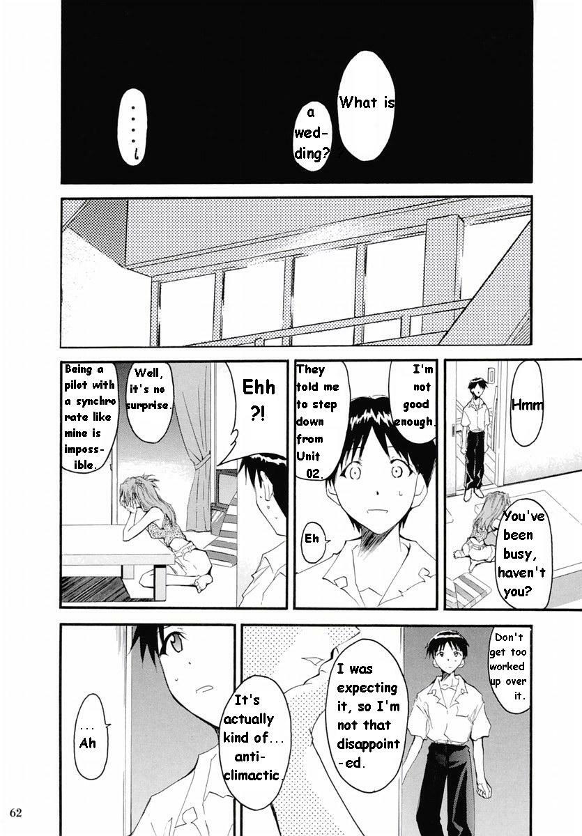 (C67) [Studio Kimigabuchi (Kimimaru)] RE-TAKE 2 (Neon Genesis Evangelion) [English] page 60 full