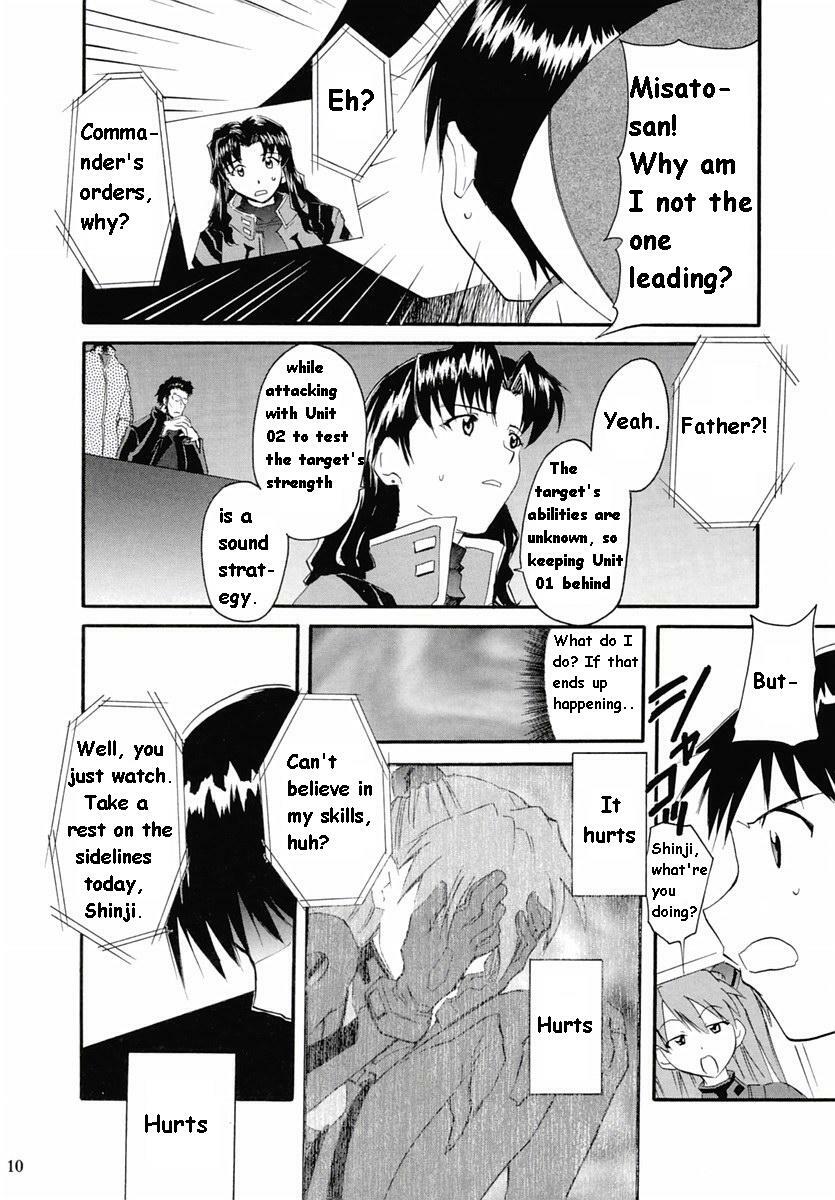 (C67) [Studio Kimigabuchi (Kimimaru)] RE-TAKE 2 (Neon Genesis Evangelion) [English] page 8 full