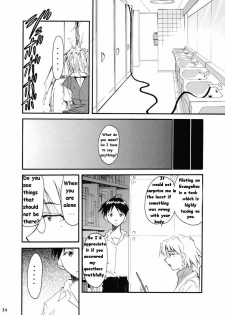 (C67) [Studio Kimigabuchi (Kimimaru)] RE-TAKE 2 (Neon Genesis Evangelion) [English] - page 32