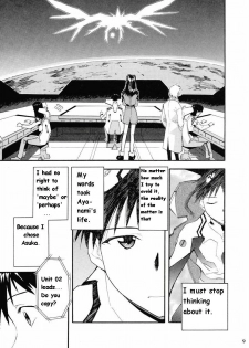 (C67) [Studio Kimigabuchi (Kimimaru)] RE-TAKE 2 (Neon Genesis Evangelion) [English] - page 7