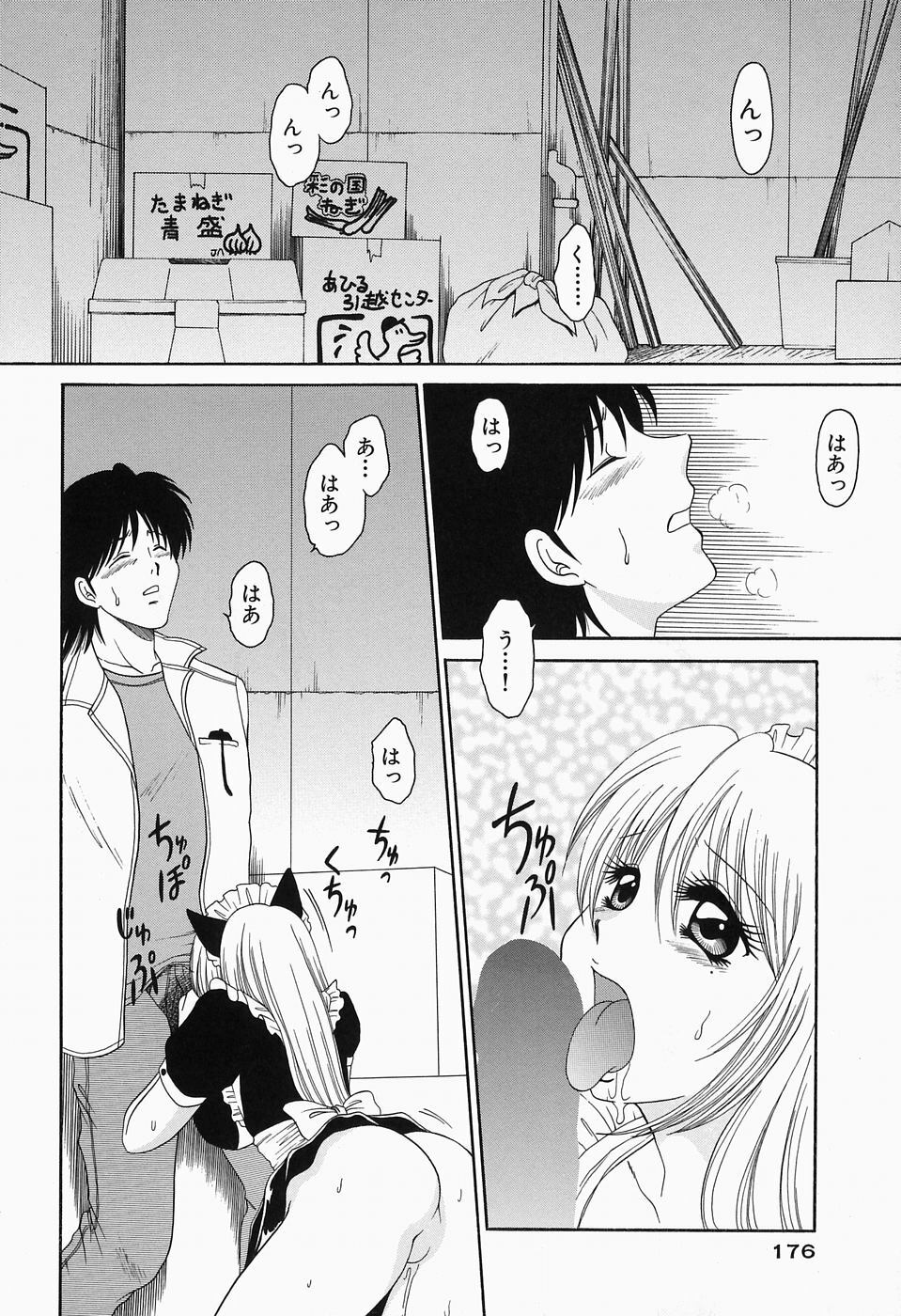 [Yagyuu Ryuu] Inwai Maihime Kurumi page 177 full