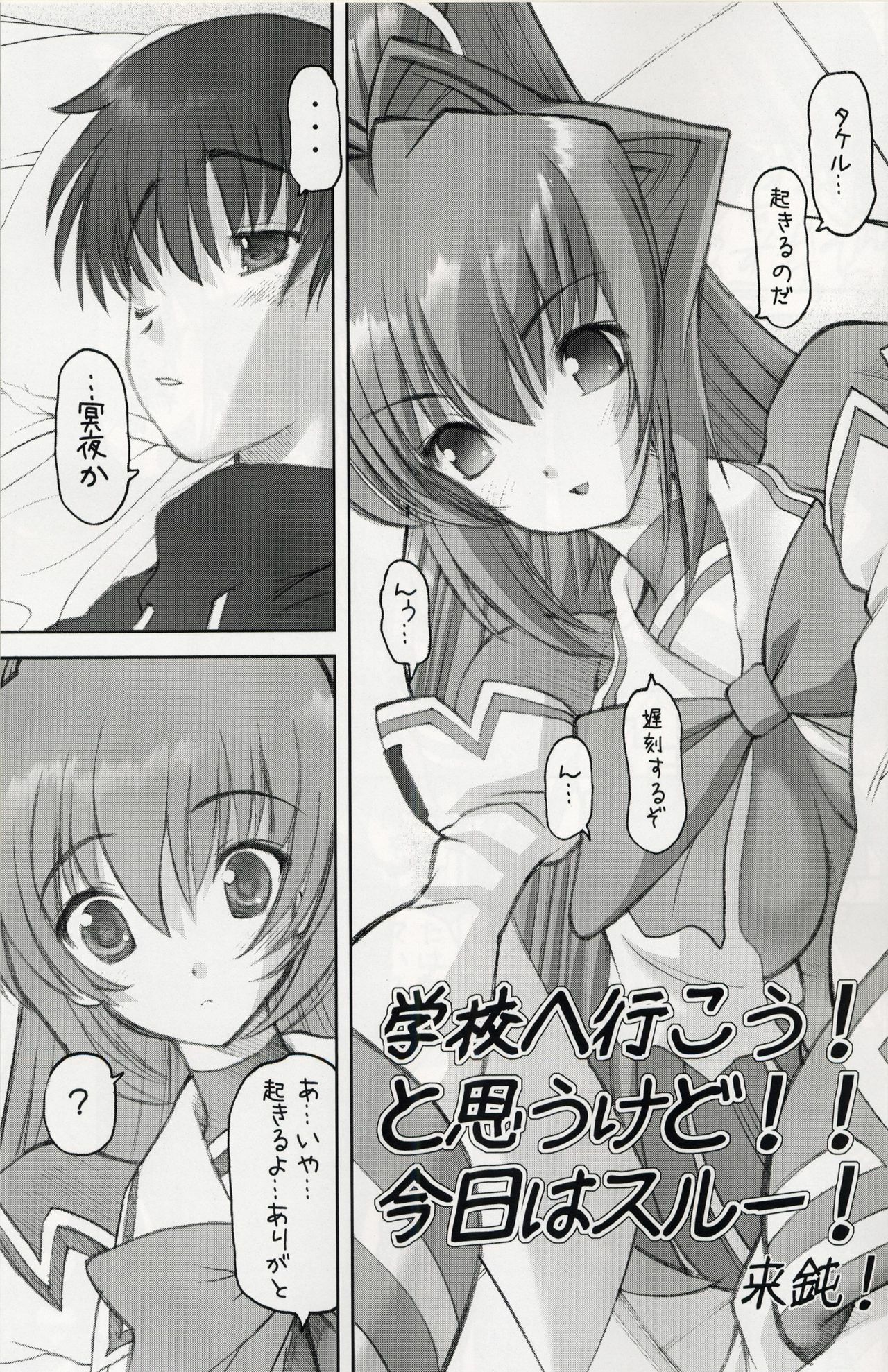 (C64) [Studio Huan (Raidon)] Muvmuv 2 (Muv-Luv) page 5 full