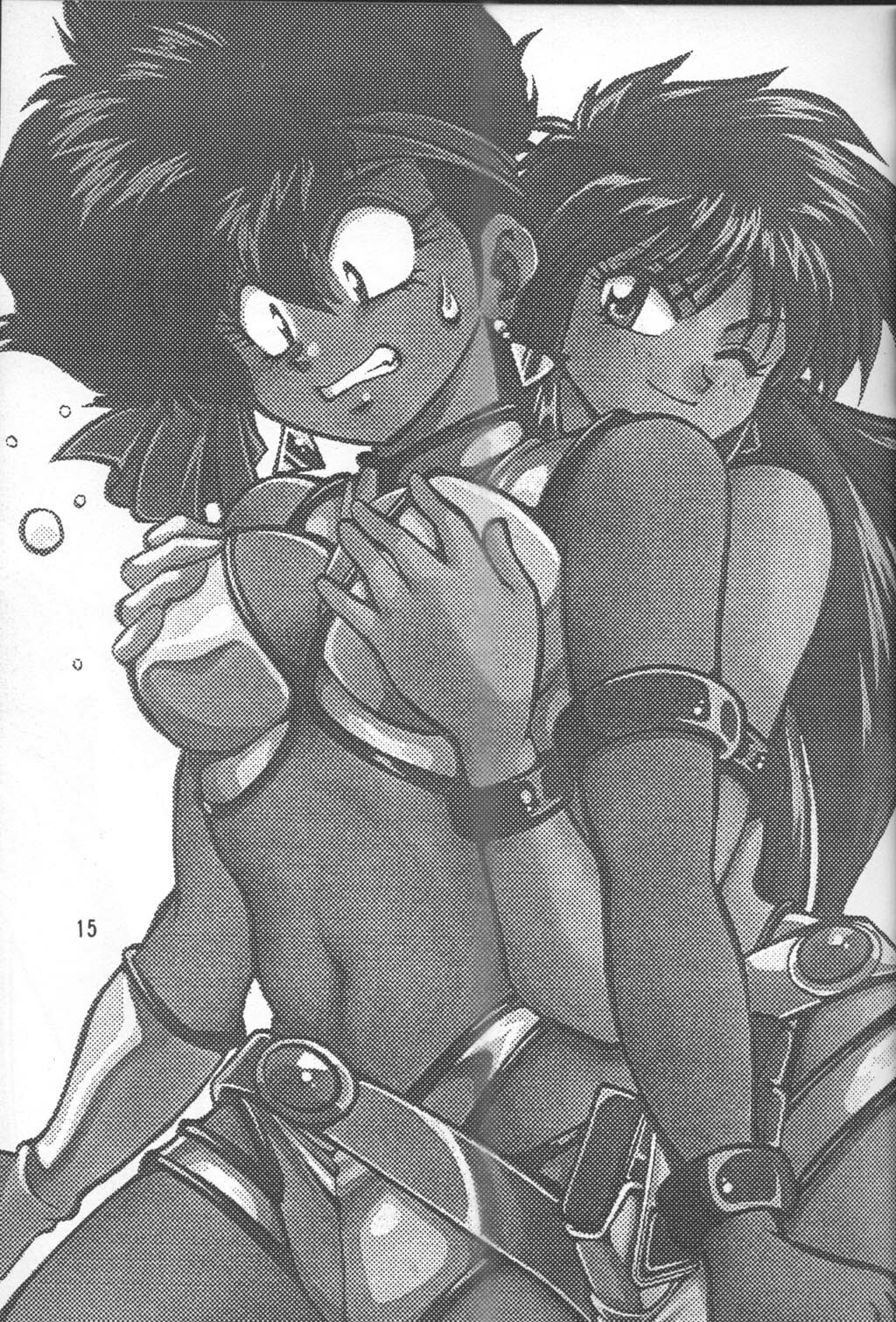 (C54) [Studio Katsudon (Manabe Jouji)] Imasara Dirty Pair Vol. 3 (Sai) (Dirty Pair) page 14 full