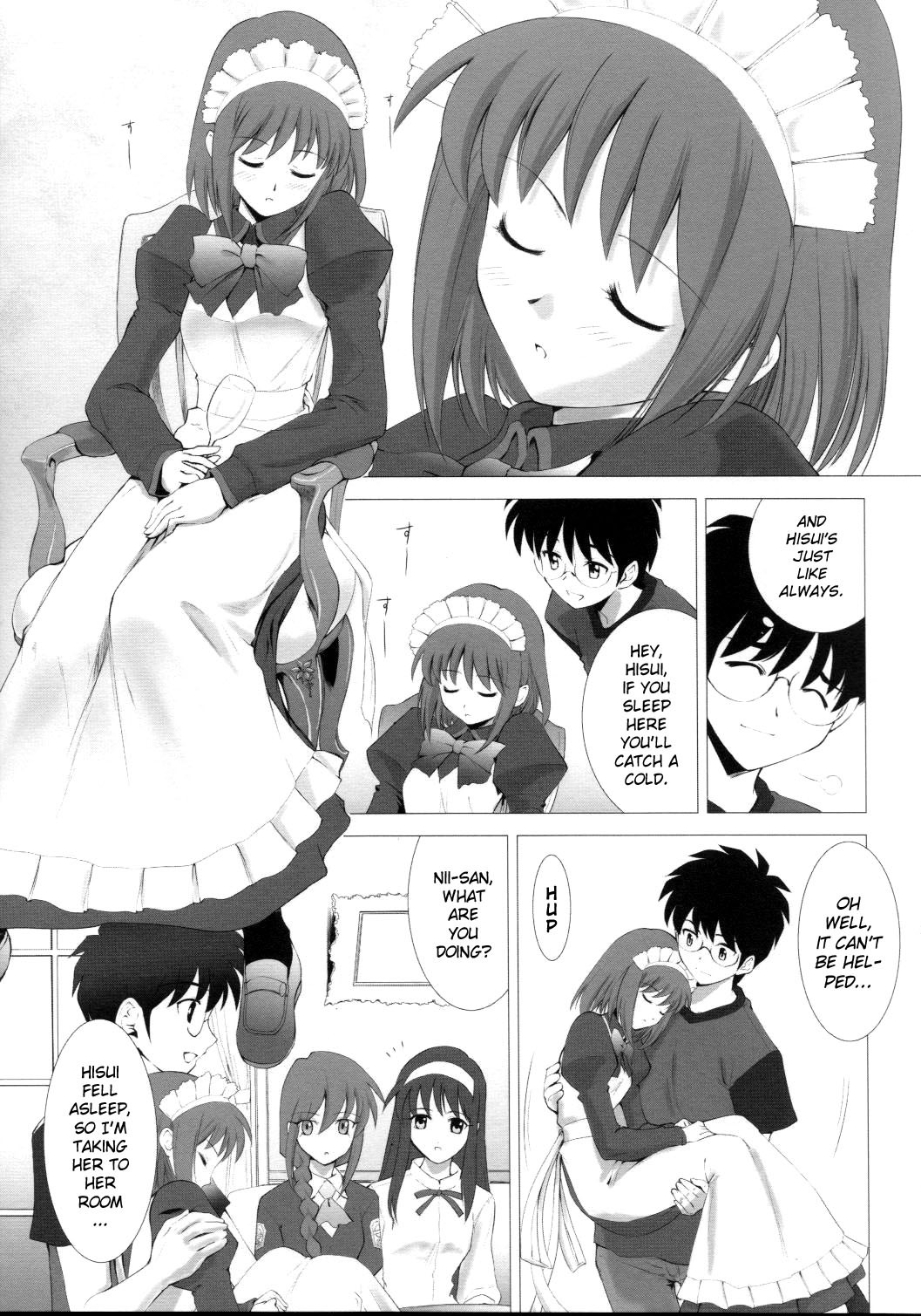 (C64) [Crazy Clover Club (Shirotsumekusa)] Tsukihime Complex 3 red (Tsukihime) [English] page 10 full