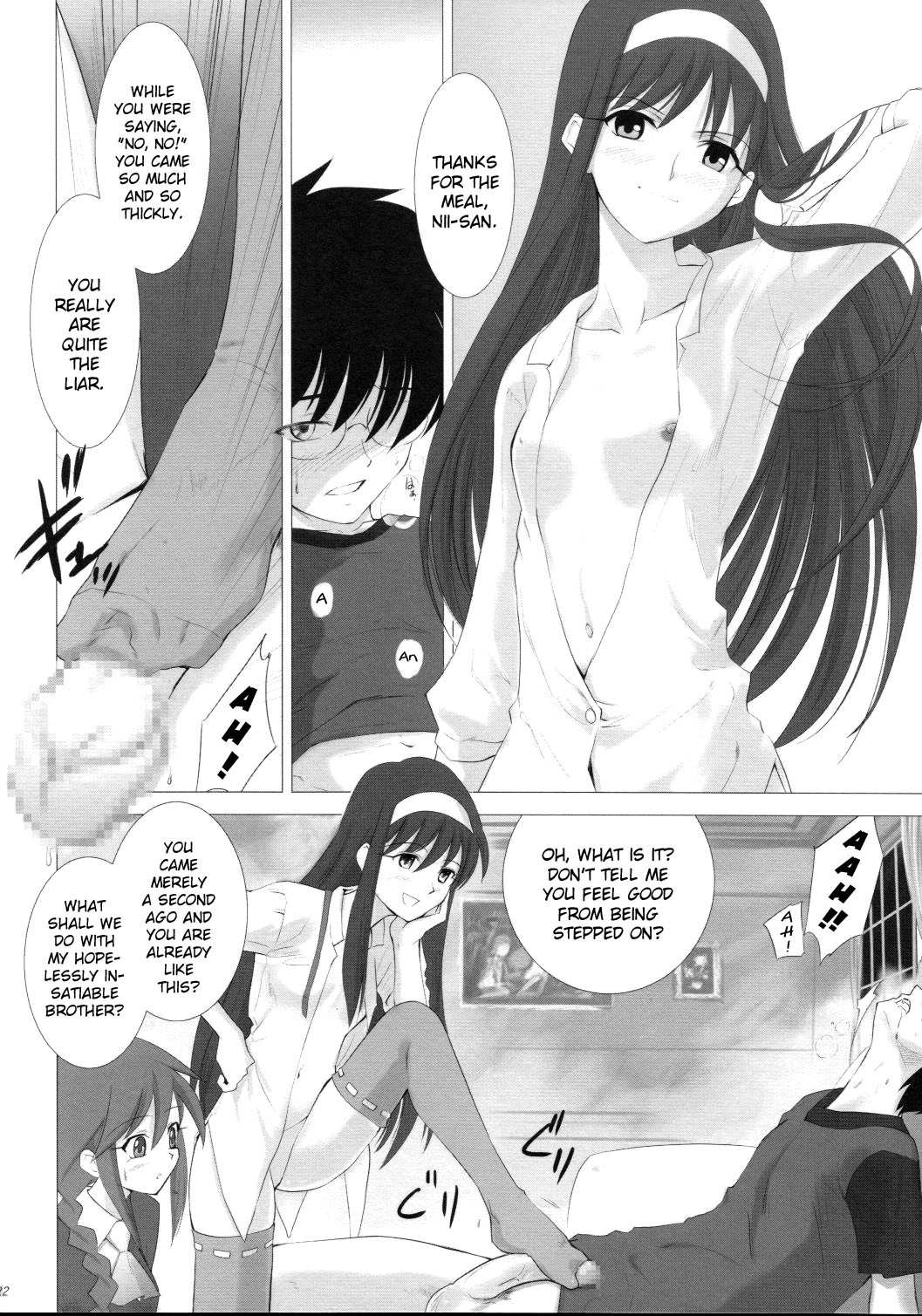 (C64) [Crazy Clover Club (Shirotsumekusa)] Tsukihime Complex 3 red (Tsukihime) [English] page 21 full