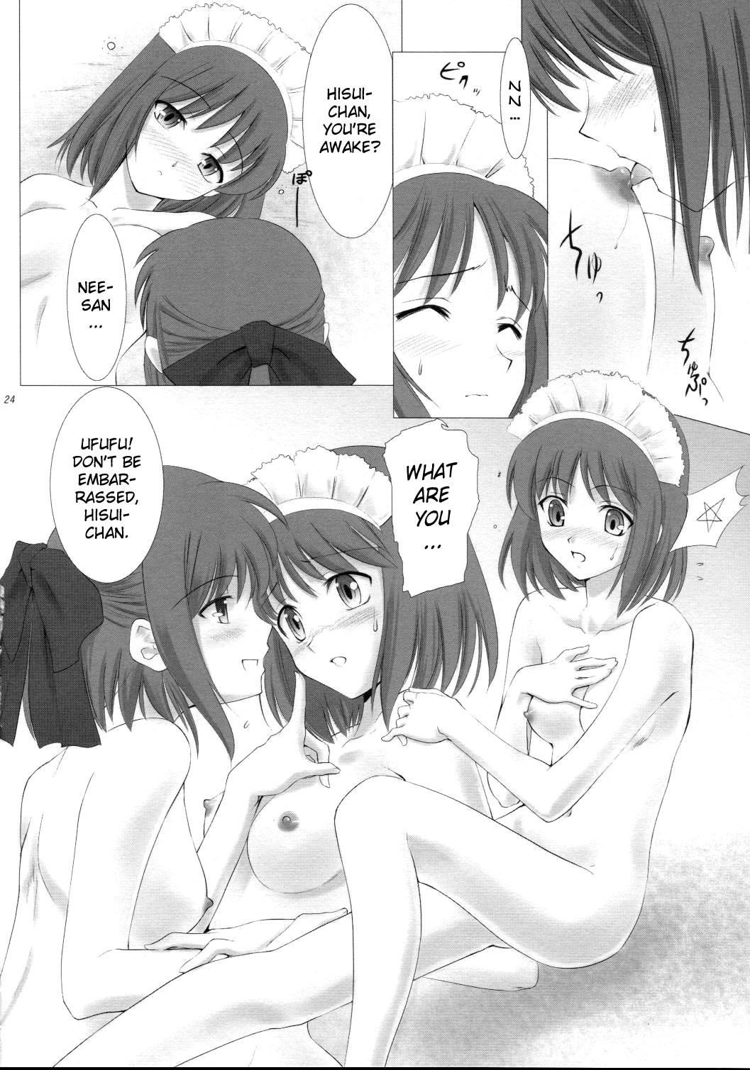 (C64) [Crazy Clover Club (Shirotsumekusa)] Tsukihime Complex 3 red (Tsukihime) [English] page 23 full