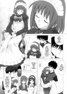(C64) [Crazy Clover Club (Shirotsumekusa)] Tsukihime Complex 3 red (Tsukihime) [English] - page 10