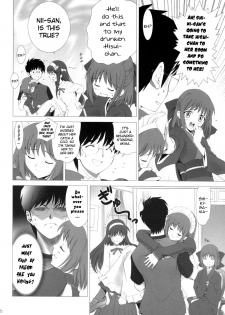 (C64) [Crazy Clover Club (Shirotsumekusa)] Tsukihime Complex 3 red (Tsukihime) [English] - page 11