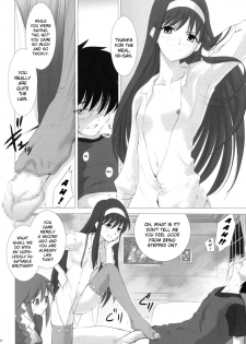 (C64) [Crazy Clover Club (Shirotsumekusa)] Tsukihime Complex 3 red (Tsukihime) [English] - page 21