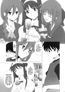 (C64) [Crazy Clover Club (Shirotsumekusa)] Tsukihime Complex 3 red (Tsukihime) [English] - page 8