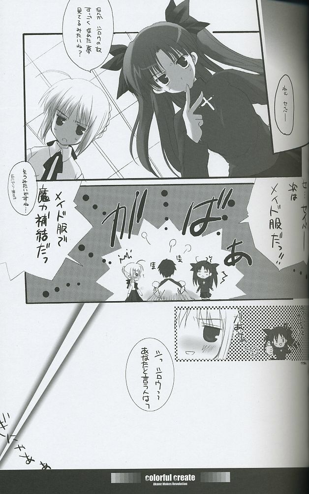 (C66) [A-M-R (Ikegami Akane)] Colorful Create (Fate Stay/Night, Melty Blood, Tsukihime) page 18 full