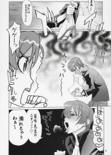 (C70) [DIGITAL ACCEL WORKS (INAZUMA.)] INAZUMA BLADE (WITCHBLADE) - page 7