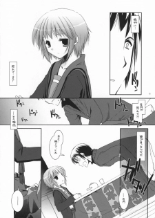 (Nagato Matsuri Daisuki) [Digital Lover (Nakajima Yuka)] D.L. action 39 (The Melancholy of Haruhi Suzumiya) - page 11