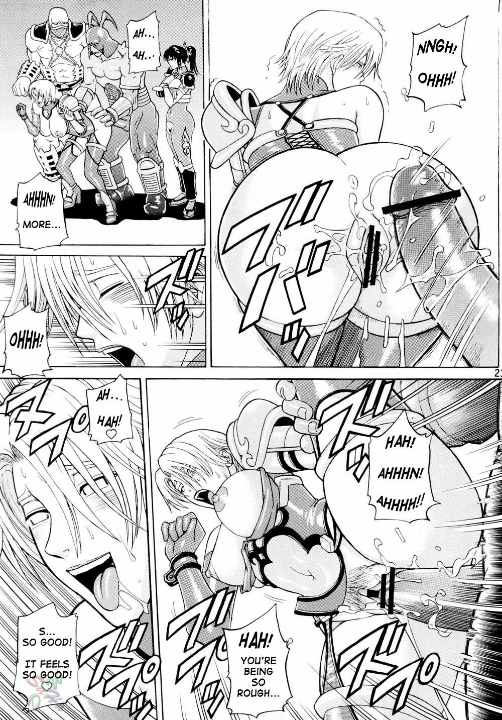 (C66) [Bakuretsu Fuusen (Denkichi)] Soul Impact Vol. 2 (SoulCalibur) [English] {SaHa} page 22 full